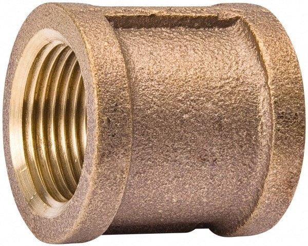 Brass Pipe Coupling: 3/8