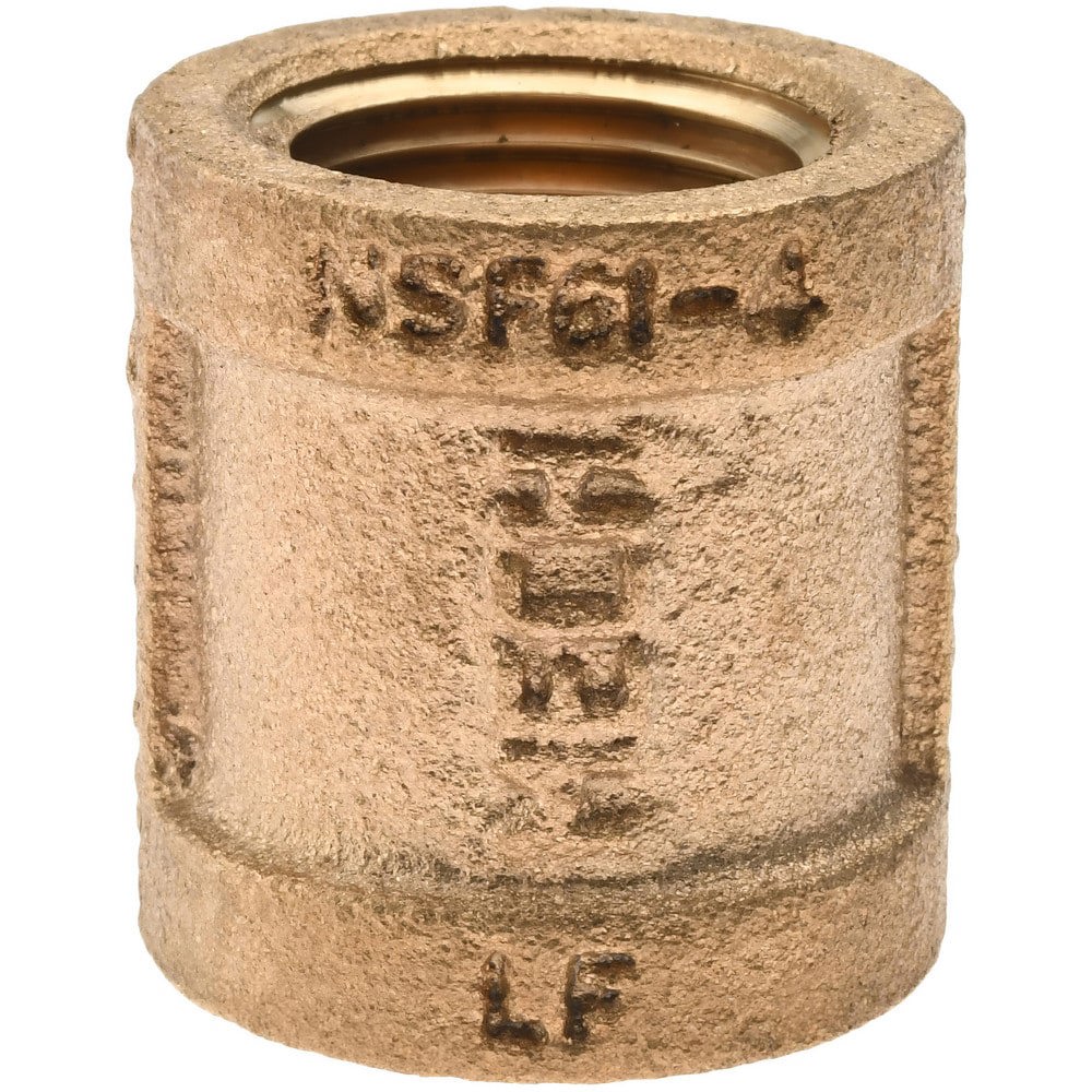 Brass Pipe Coupling: 1/2