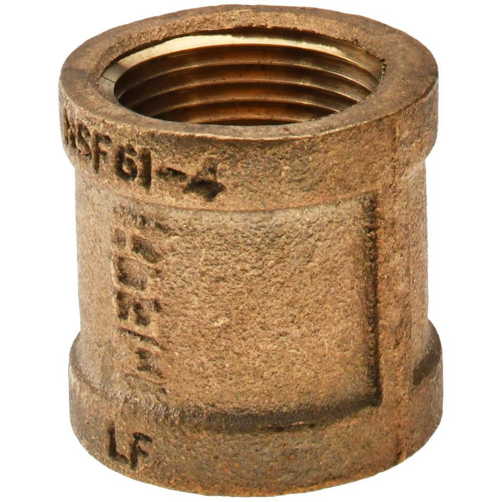 Brass Pipe Coupling: 1