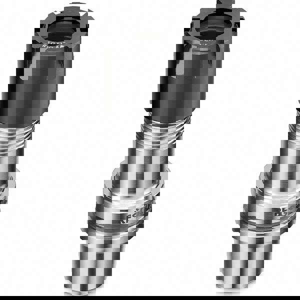 Collet Chuck: 1 to 16 mm Capacity, ER Collet, Hollow Taper Shank