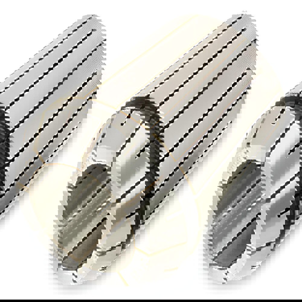 ER Collets; Collet Series: ER ; Connection Size: ER50 ; Minimum Collet Capacity: 1.1810in ; Overall Length: 2.36 ; Material: Steel ; Through Coolant: No