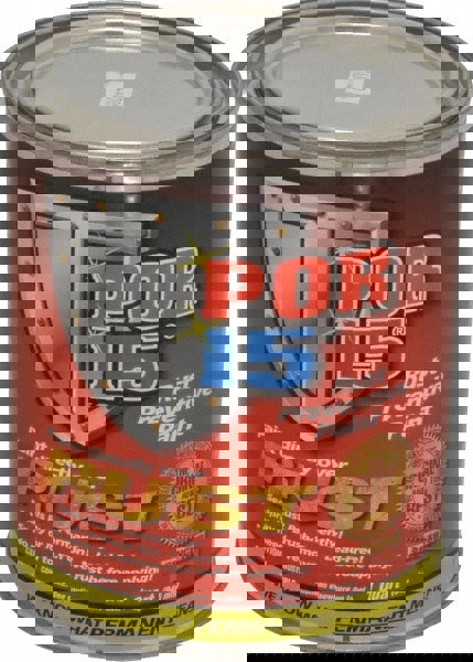 1 Quart, Semi Gloss Black, Rust Preventative Paint