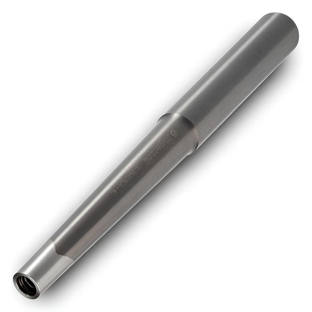Milling Tip Insert Holders & Shanks; Projection (mm): 80.000 ; Overall Length (mm): 130.0000 ; Neck Diameter (mm): 7.600 ; Neck Thread Size: T05 ; Shank Type: Cylindrical Shank ; Shank Diameter (mm): 12.0000