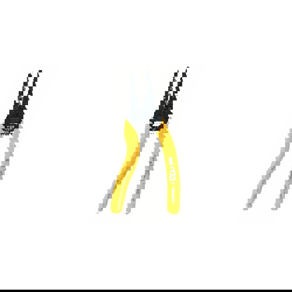 Wire Stripper: 18 AWG to 10 AWG Max Capacity