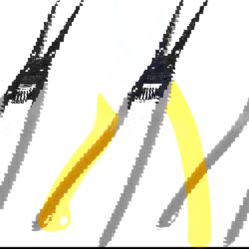 Wire Stripper: 24 AWG to 1 Max Capacity