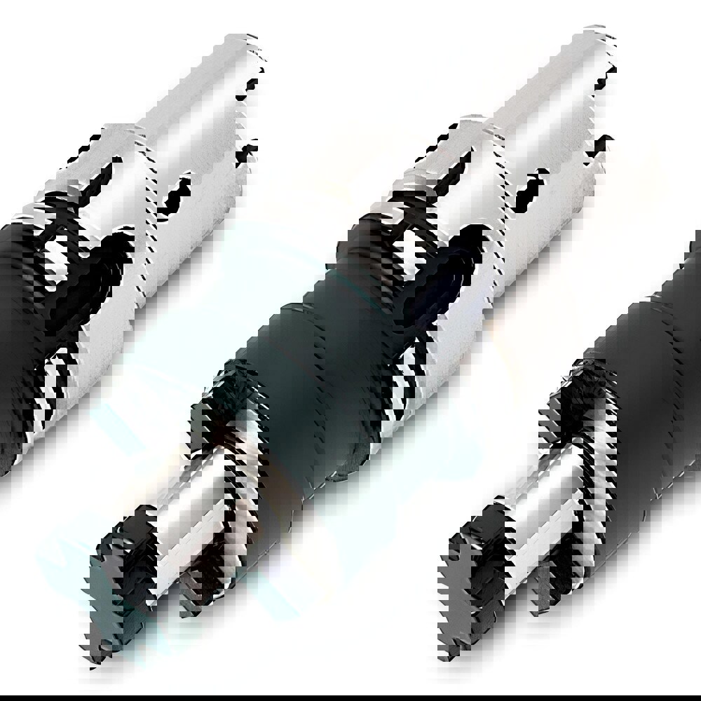 Shell Mill Holder: HSK A100, Taper Shank