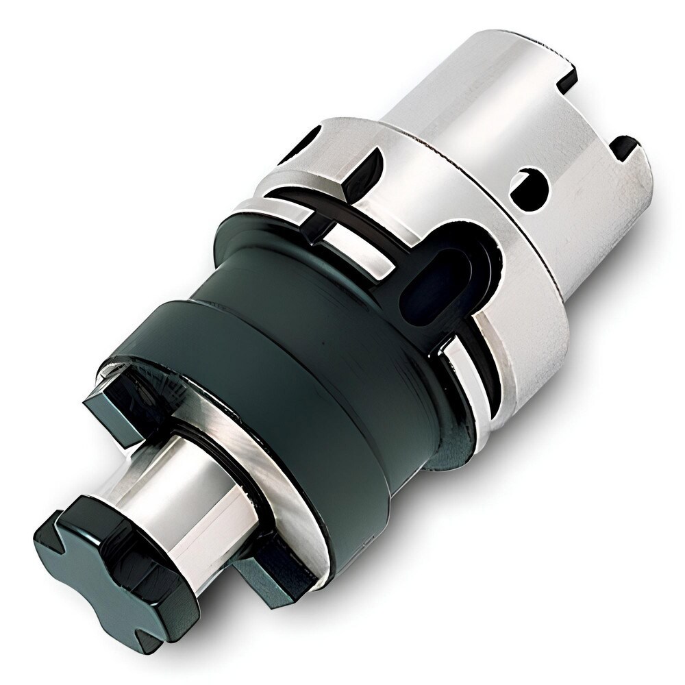 Shell Mill Holder: HSK A100, Taper Shank