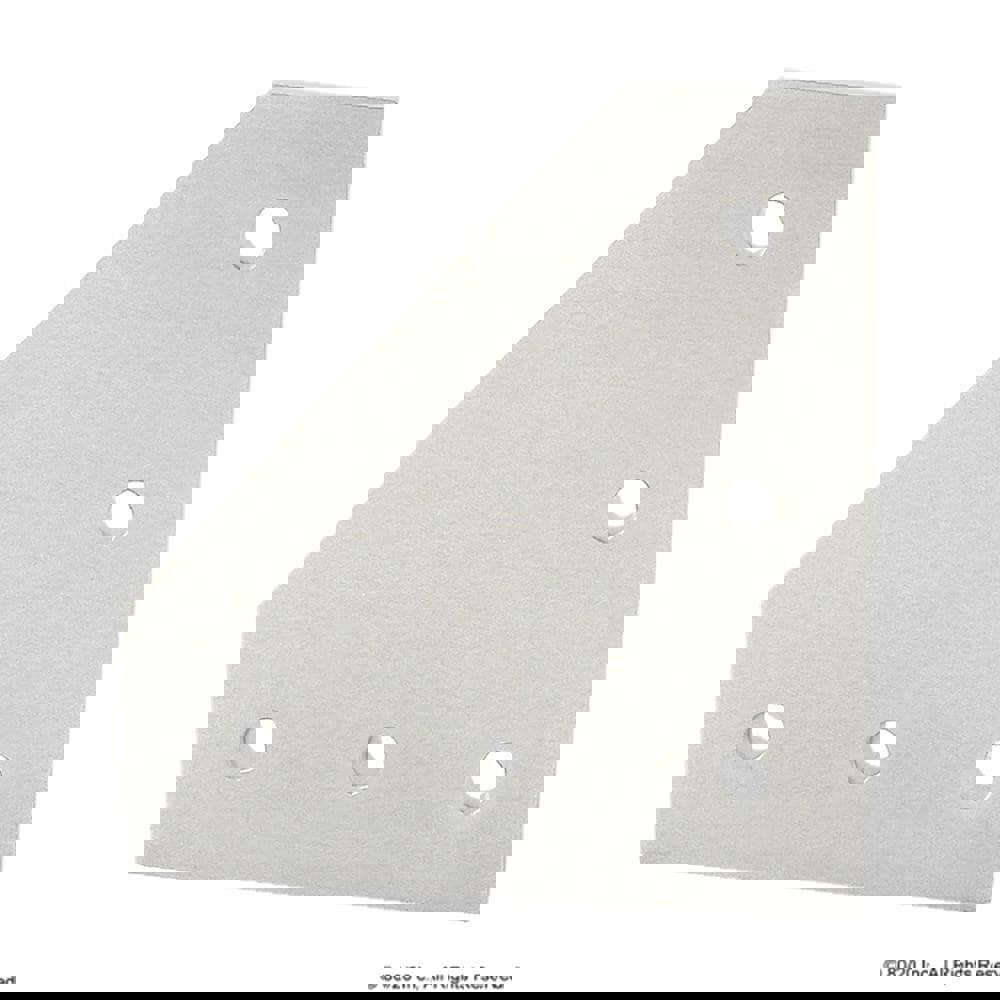 90 deg Angled Joining Plate: Use with Series 45 & Bolt Kit 75-3619