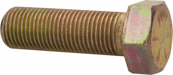 Hex Head Cap Screw: 9/16-18, 1-3/4