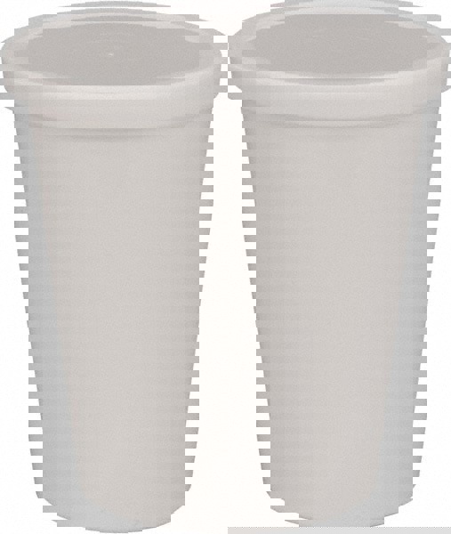 Less than 8 oz PPCO Disposable Container: 3.1