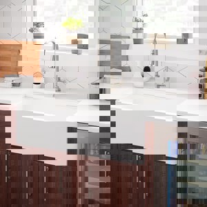 33X20 APRON FRNT SGL BOWL WHIT