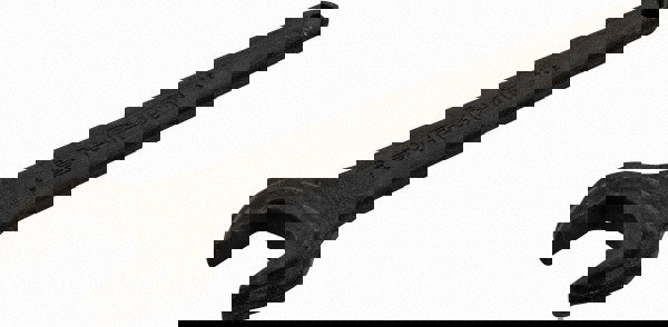 Service Open End Wrench: Single End Head, 46 mm, Single Ended