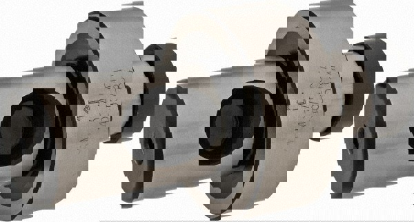 Shell Mill Holder: CF4, Modular Connection Shank, 0.75