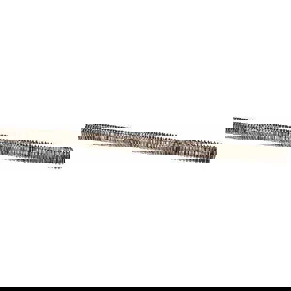 Threaded Rod: 5/16-18, 3' Long, Stainless Steel, Grade 304 (18-8)