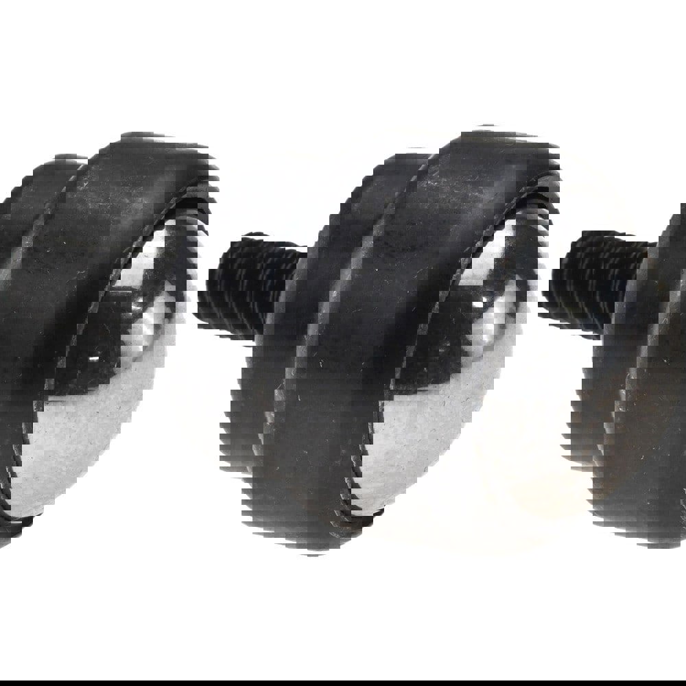 Ball Transfer: Carbon Steel, Round Base