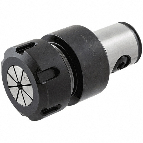 Collet Chuck: 0.5 to 10 mm Capacity, ER Collet, Modular Connection Shank