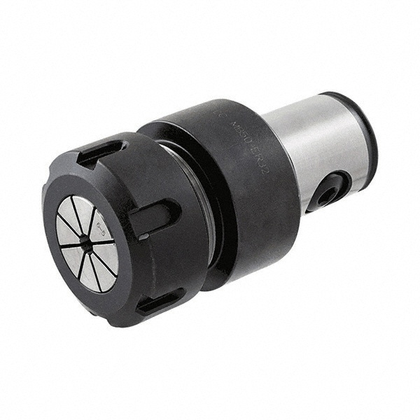 Collet Chuck: 1 to 13 mm Capacity, ER Collet, Modular Connection Shank