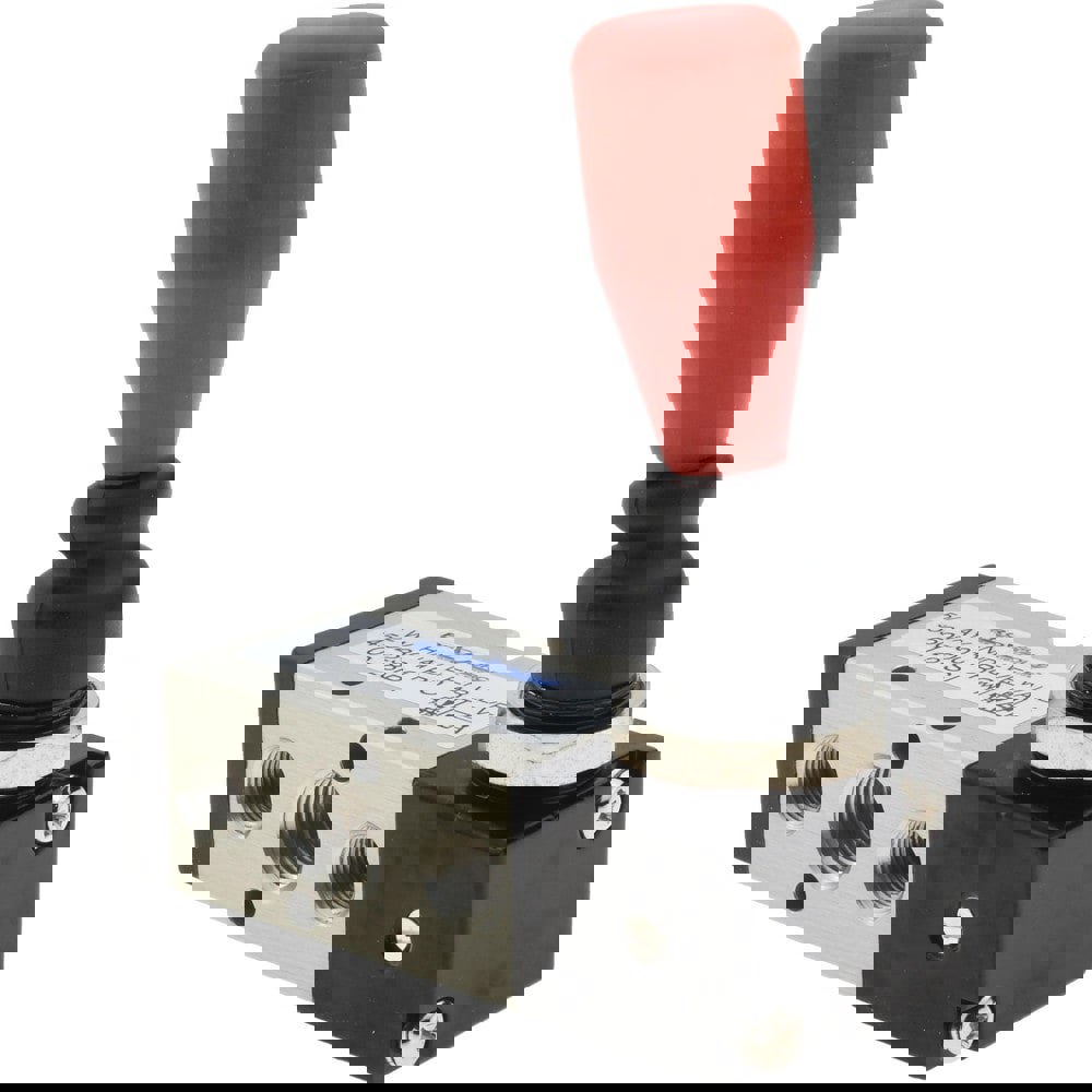 Manually Operated Valve: Hand Lever, Lever & Spring Actuated