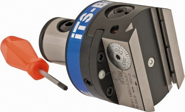 Boring Head: 63 mm Body Dia, Manual