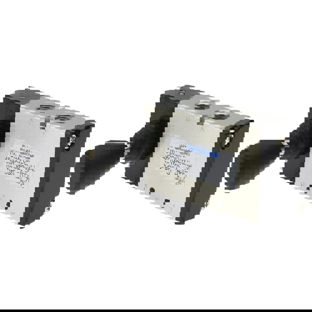 Manually Operated Valve: Hand Lever, Lever & Detent Actuated