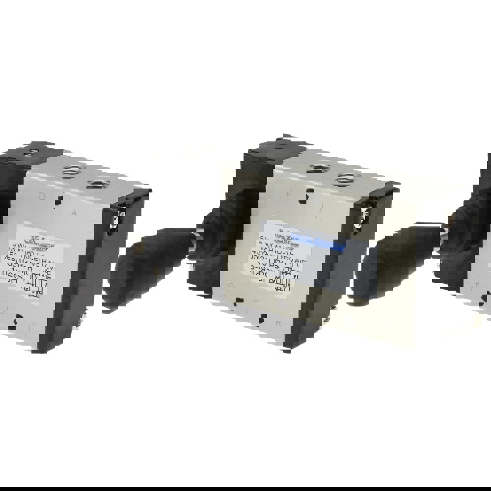 Manually Operated Valve: Hand Lever, Lever & Detent Actuated