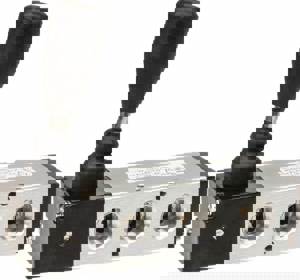 Manually Operated Valve: Hand Lever, Lever & Detent Actuated