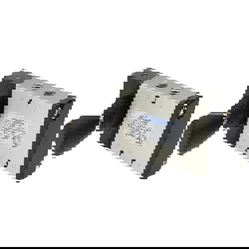 Manually Operated Valve: Hand Lever, Lever & Detent Actuated