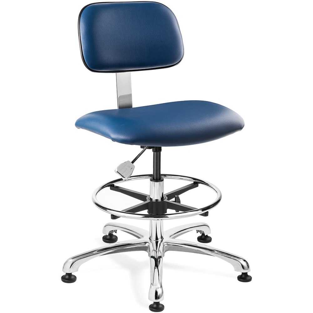 Task Chair: Vinyl, Adjustable Height, 22 to 32