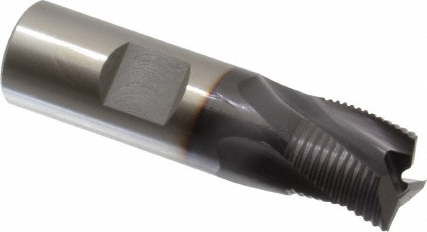 Corner Chamfer End Mill: 0.75