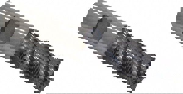 Square End Mill: 3/4'' Dia, 1-5/8'' LOC, 3/4'' Shank Dia, 3-7/8'' OAL, 4 Flutes, Cobalt