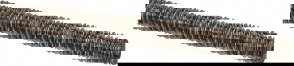 Threaded Rod: 5/16-18, 6' Long, Stainless Steel, Grade 304 (18-8)