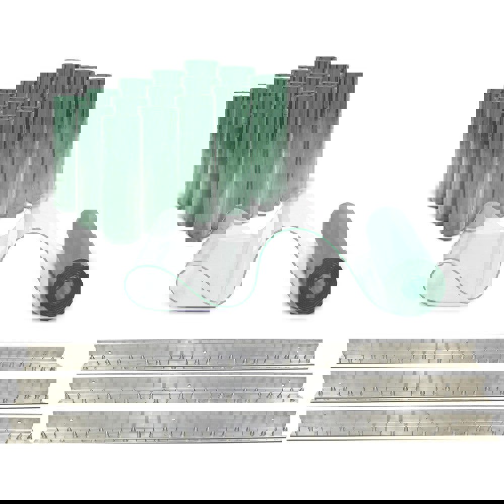 Strip Door Kit: Vinyl, 0.08