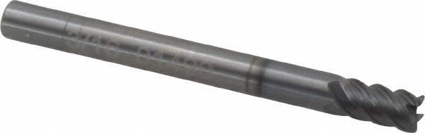 Square End Mill: 3/16