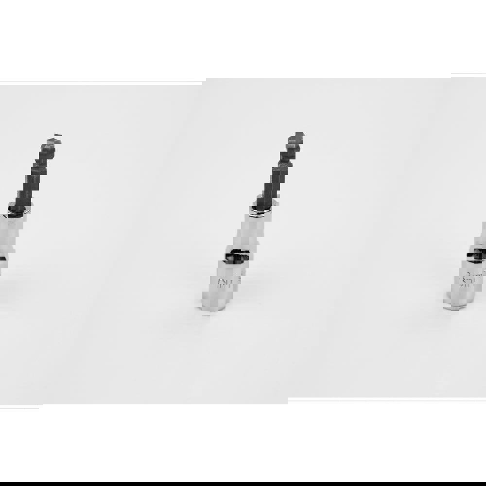 Hand Hex Bit Socket: 3/8