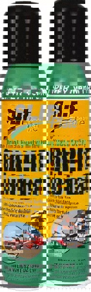 Spray Lubricant: 12 oz Aerosol Can