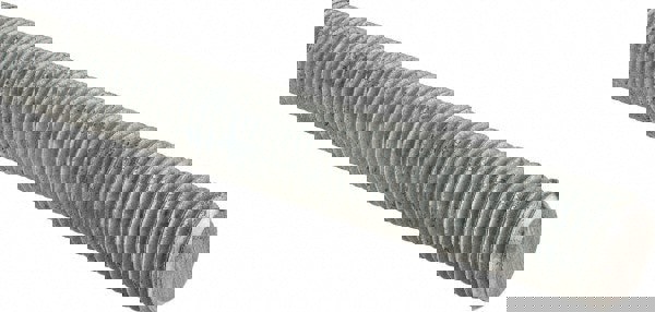 Threaded Rod: 1-8, 2' Long, Low Carbon Steel