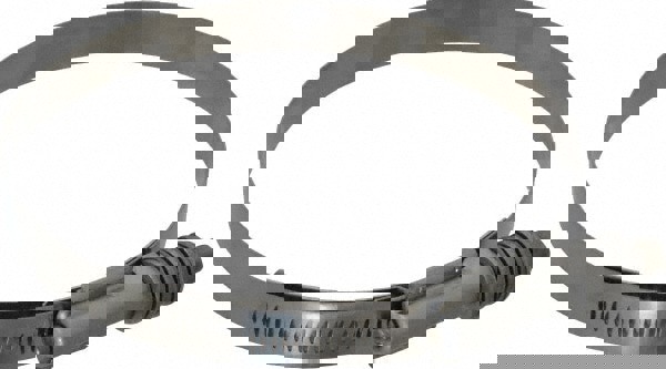 Worm Gear Clamp: SAE 562, 4-3/4 to 5-5/8