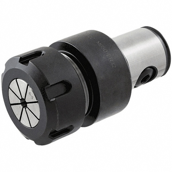 Collet Chuck: 1 to 16 mm Capacity, ER Collet, Modular Connection Shank