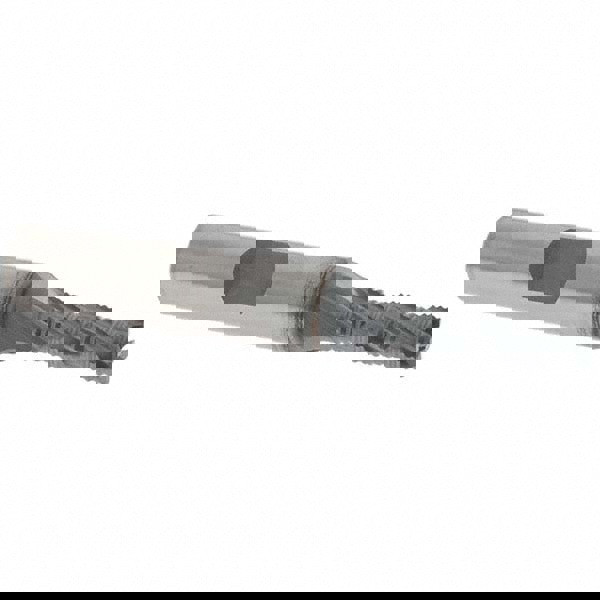 Square End Mill: 1/4'' Dia, 3/4'' LOC, 3/8'' Shank Dia, 2-1/2'' OAL, 4 Flutes, Cobalt