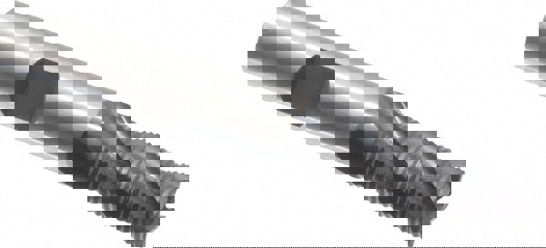 Square End Mill: 3/8'' Dia, 7/8'' LOC, 3/8'' Shank Dia, 2-5/8'' OAL, 4 Flutes, Cobalt