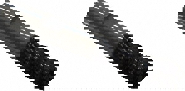 Square End Mill: 3/8'' Dia, 7/8'' LOC, 3/8'' Shank Dia, 2-5/8'' OAL, 4 Flutes, Cobalt