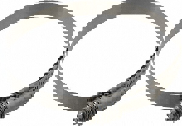 Worm Gear Clamp: SAE 612, 5-1/4 to 6-1/8