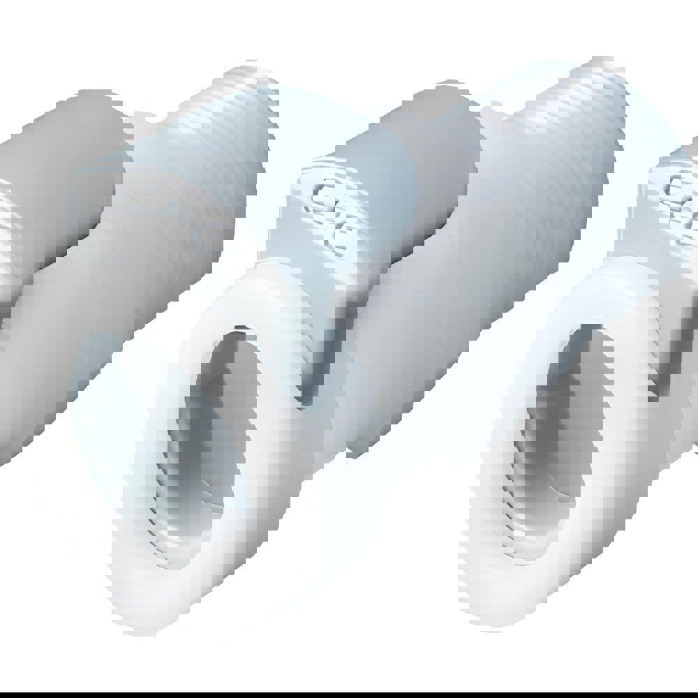 Push-to-Connect Tube Fitting: Connector, 1/4