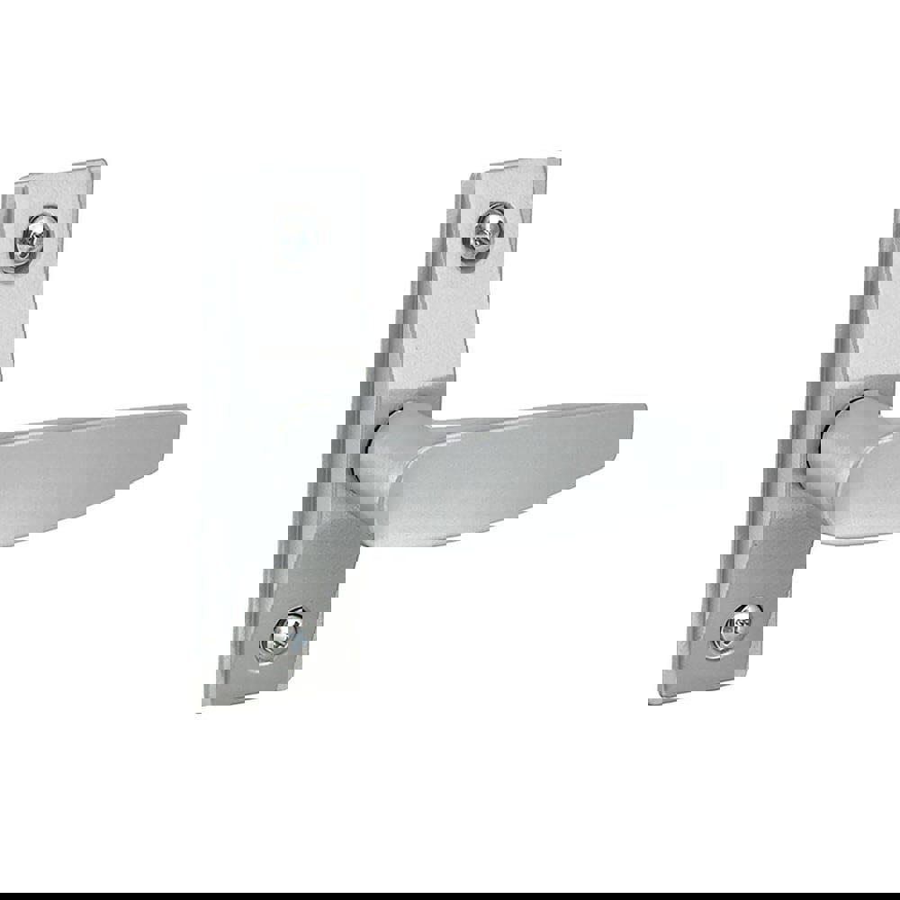 Deadbolts; Type: Deadlatch; Key Type: Keyless; Lock Type: Keyless; Mount Type: Surface; Material: Aluminum; Minimum Door Thickness: 1.75 in; Maximum Door Thickness: 2 in; Minimum Order Quantity: Aluminum; Material: Aluminum; For Use With: Adams Rite Trim,