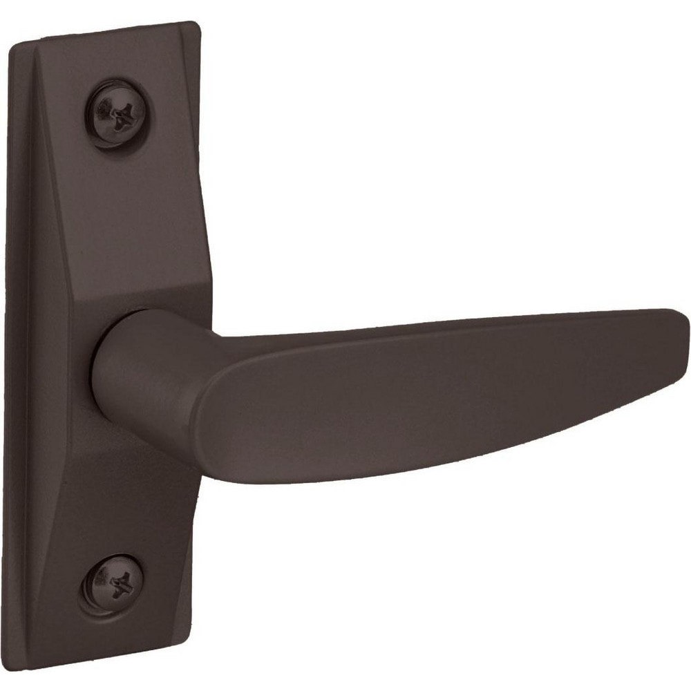 Trim; Trim Type: Aluminum Door Trim ; For Use With: 4560/4565 Deadlatch Handle ; Material: Metal ; For Door Thickness: 2.5in ; Fire Rated: No ; Overall Length: 5.00
