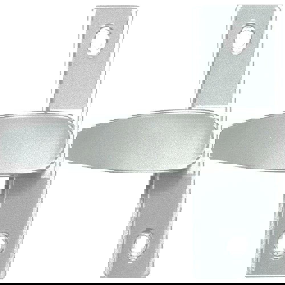 Trim; Trim Type: Aluminum Door Trim ; For Use With: 4560/4565 Deadlatch Handle ; Material: Metal ; For Door Thickness: 2.5in ; Fire Rated: No ; Overall Length: 5.00