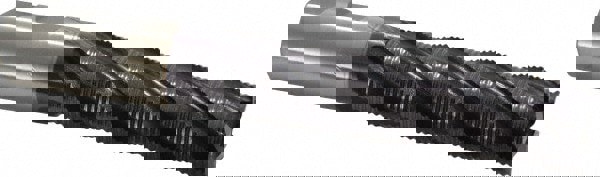 Square End Mill: 1'' Dia, 4'' LOC, 1'' Shank Dia, 6-1/2'' OAL, 5 Flutes, Cobalt