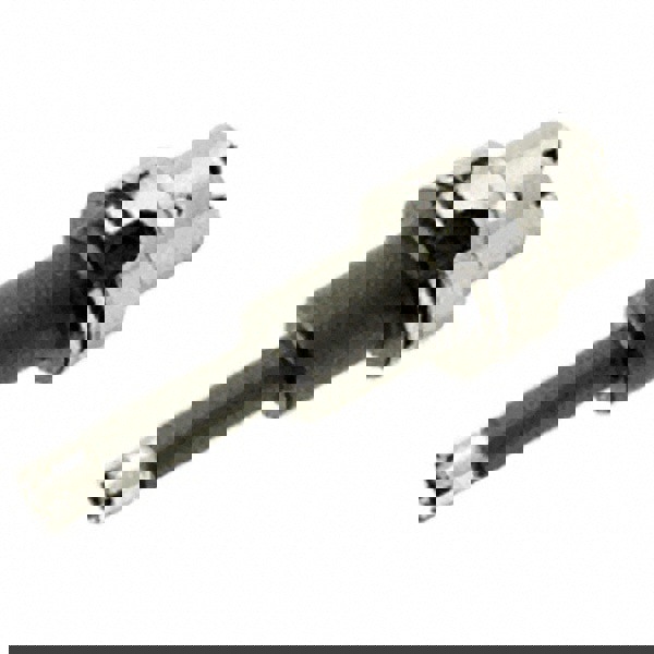 Collet Chuck: 0.5 to 10 mm Capacity, ER Collet, Hollow Taper Shank