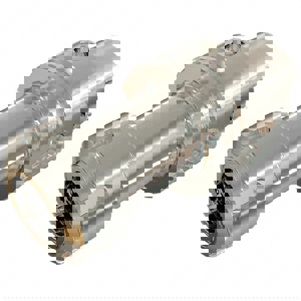 Collet Chuck: 2 to 20 mm Capacity, ER Collet, Hollow Taper Shank