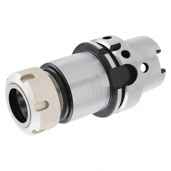Collet Chuck: 0.5 to 10 mm Capacity, ER Collet, Hollow Taper Shank
